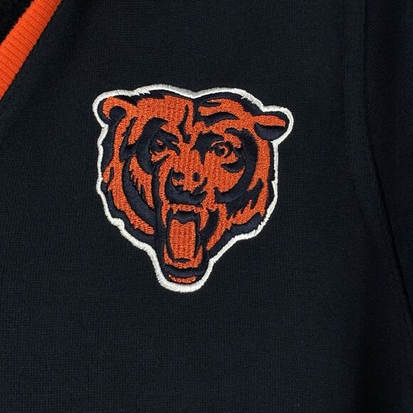 NWT NFL Proline Chicago Bears Pull Over Embroidered Hoodie Women’s Size Large ￼ - Picture 3 of 13